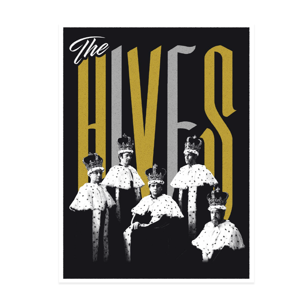 ROYAL HIVES POSTER
