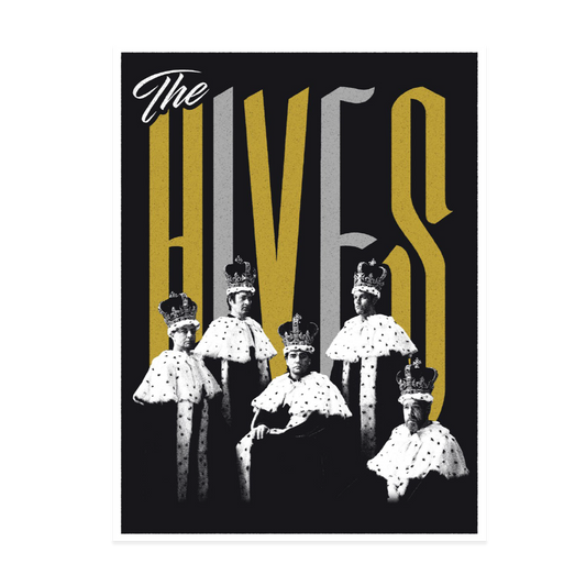 ROYAL HIVES POSTER